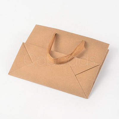 Rectangle Kraft Paper Bags LS-AJEW-L047E-01-1
