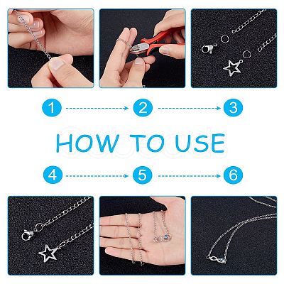 DIY Jewelry Sets STAS-UN0002-93A-1
