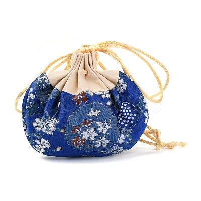 Chinese Brocade Sachet Coin Purses ABAG-G009-AM-1