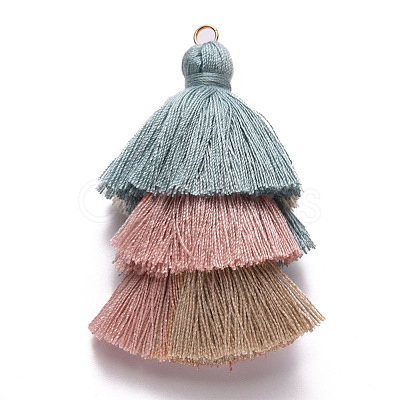 Cotton Tassel Big Pendant Decorations FIND-N051-004F-1