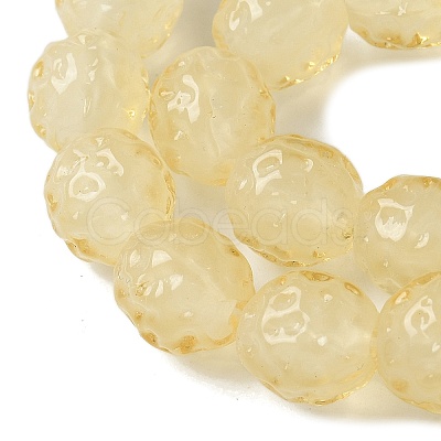 Handmade Lampwork Beads Strands LAMP-Z011-01G-1