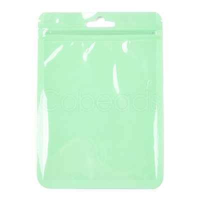 Macaron Color Plastic Yin-yang Resealable Bags OPP-N001-01B-04-1