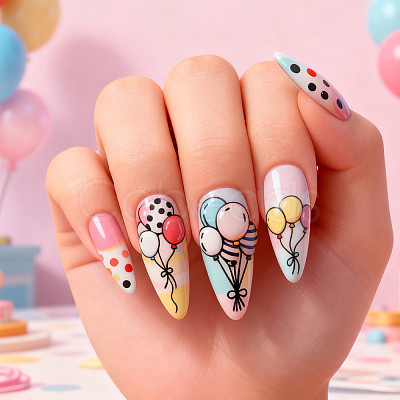 Stainless Steel DIY Nail Art Templates MRMJ-WH0092-274-1