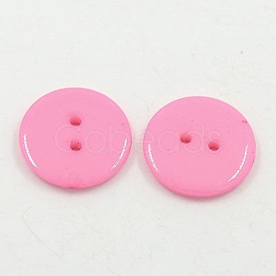 Acrylic Sewing Buttons BUTT-E084-A-09-1