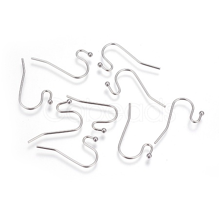 Tarnish Resistant 304 Stainless Steel Earring Hooks LS-X-STAS-P227-33P-1