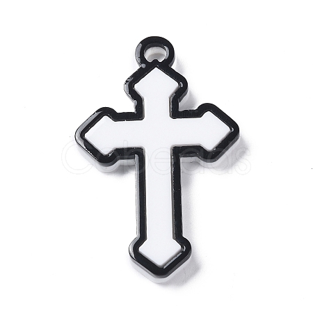 Opaque Acrylic Pendants MACR-K330-40A-1