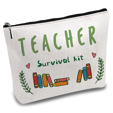 Nurse Theme Polycotton Custom Canvas Stroage Bags ABAG-WH0029-115-1