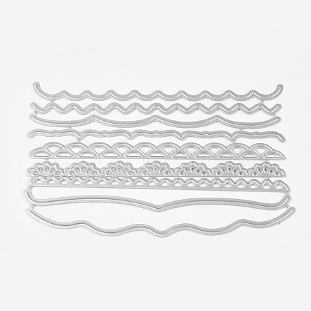 Frame Metal Cutting Dies Stencils DIY-WH0066-03-1
