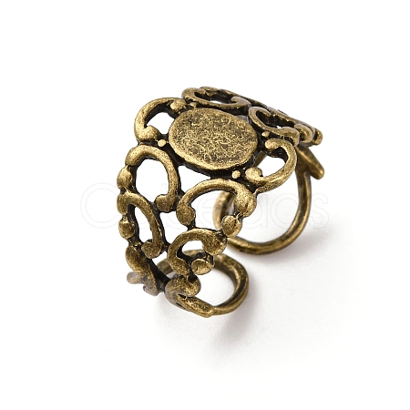 Brass Ring Shanks LS-X-KK-I592-AB-NF-1