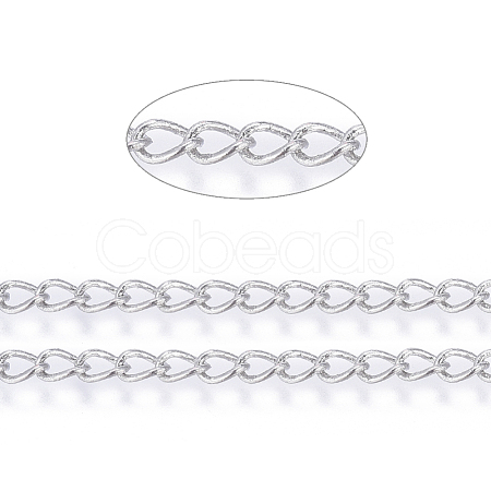 Brass Twisted Chains CHC-Q001-02P-NF-1
