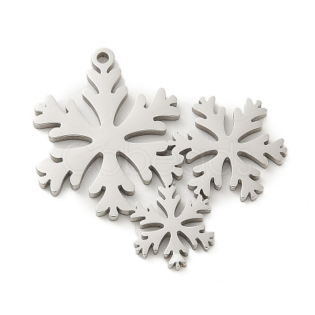 201 Stainless Steel Pendants STAS-R133-01P-02-1