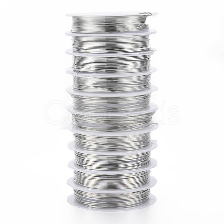 Round Copper Jewelry Wire CWIR-S002-0.8mm-01-1
