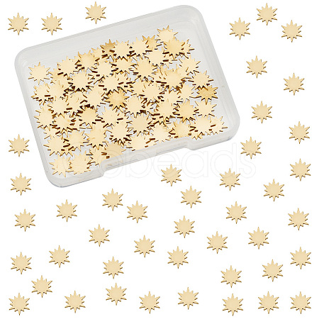 Brass Cabochons KK-OC0001-38F-1