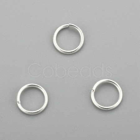 304 Stainless Steel Open Jump Rings STAS-H380-09S-E-1