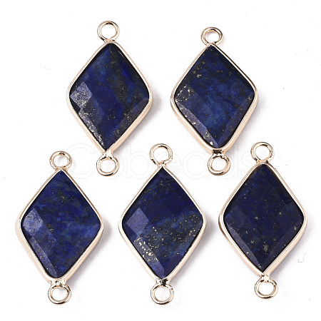 Natural Lapis Lazuli Links Connectors G-S359-107C-1