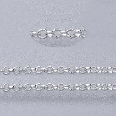 Brass Rolo Chains CHC-S008-002F-S-1