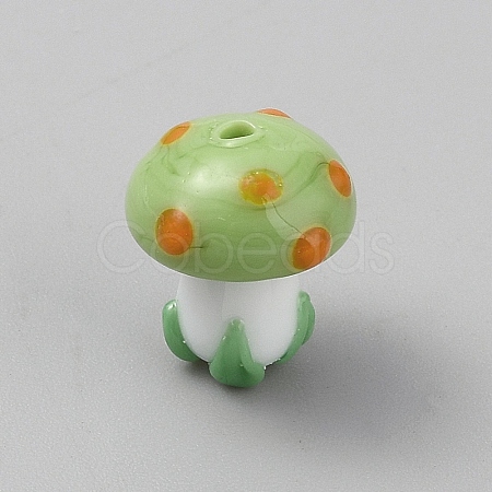 Handmade Lampwork Beads LAMP-CJC0008-34H-1