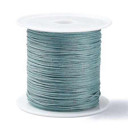 1 Roll Nylon Chinese Knot Cord X-NWIR-C003-02E-1