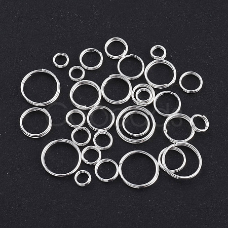 Iron Split Rings IFIN-JQ0001-03S-1