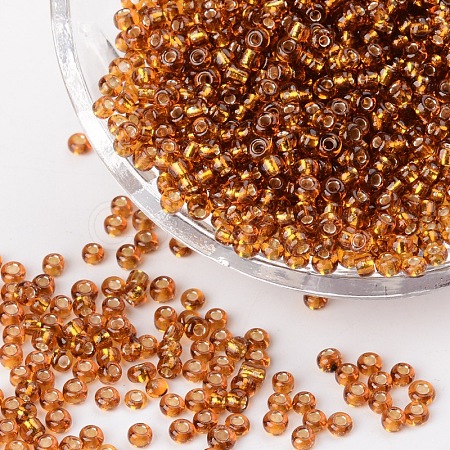 (Repacking Service Available) 6/0 Glass Seed Beads SEED-C014-4mm-22C-1
