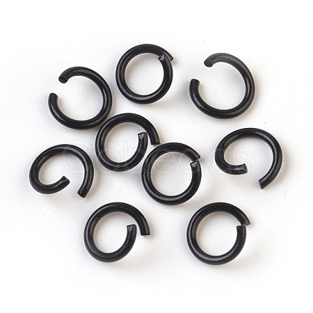 Iron Open Jump Rings X-IFIN-F149-F12-1