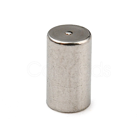 Non-Tarnish 304 Stainless Steel Cord Ends STAS-L270-01B-P-1