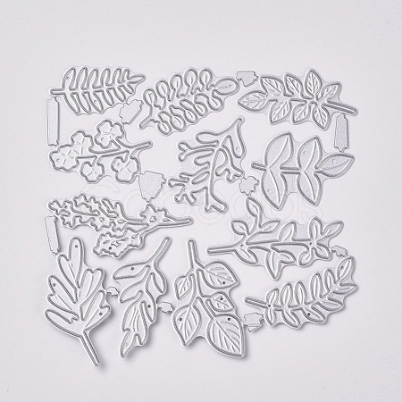 Carbon Steel Cutting Dies Stencils DIY-WH0152-81-1