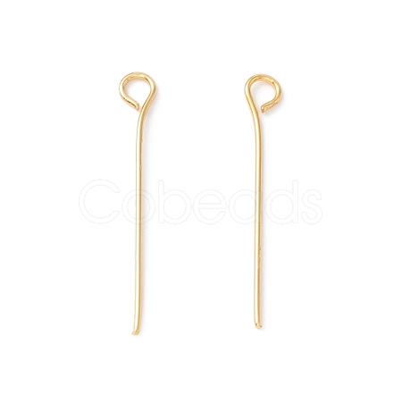 Brass Eye Pin KK-WH0058-01C-G01-1