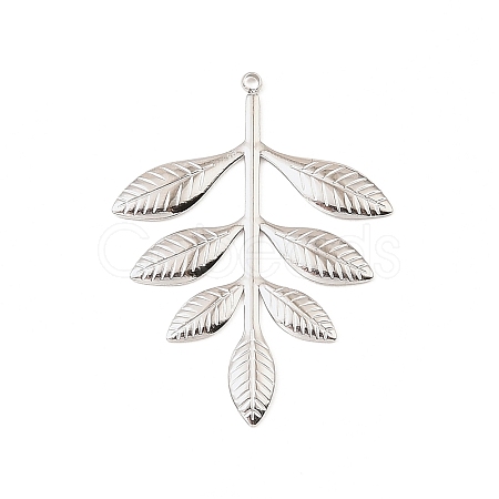 304 Stainless Steel Pendants STAS-Z199-12P-01-1