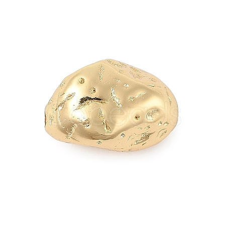Nuggets Brass Beads KK-F889-01G-01-1