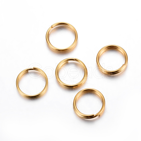 304 Stainless Steel Split Rings X-STAS-P223-22G-03-1