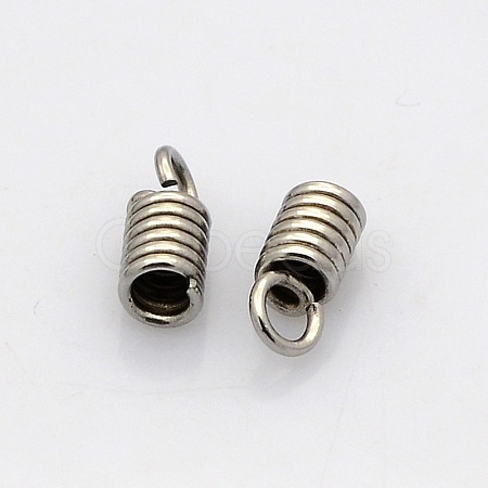 Tarnish Resistant 304 Stainless Steel Terminators STAS-N024-06-2mm-1