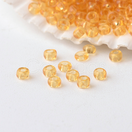 FGB 12/0 Grade A Round Glass Seed Beads SEED-A022-F12-2-1