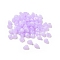 Acrylic Beads, Imitation Gemstone, Chips, Plum, 4.6x7x6mm, Hole: 1.5mm, about 4200pcs/500g