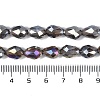 Transparent Electroplate Glass Beads Strands LS-EGLA-N013-T4mm-B27-4