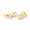 Brass Pendants KK-P217-09G-2