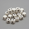 Food Grade Eco-Friendly Silicone Beads X-SIL-R001-V-1