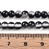 Baking Paint Transparent Glass Beads X1-DGLA-N011-4mm-10-4