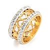 304 Stainless Steel Finger Rings for Women RJEW-Z016-01G-2