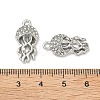Alloy Crystal Rhinestone Pendants X-FIND-G108-04B-P-3