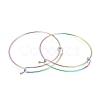 Adjustable Ion Plating(IP) 304 Stainless Steel Expandable Bangle Making LS-BJEW-L604-09M-1