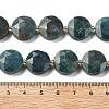 Natural Apatite Beads Strands G-C116-A159-03-5