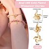 16Pcs Brass Pendants KK-BBC0018-63-2