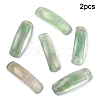 2Pcs Natural Fluorite Connector Charms G-YW0002-72C-1