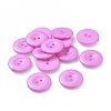 Acrylic Sewing Buttons for Costume Design BUTT-E087-C-09-1