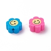 Handmade Polymer Clay Beads CLAY-I010-13-2