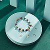 100Pcs 2 Colors 201 Stainless Steel Charms STAS-UN0030-50-3