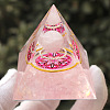 Orgonite Pyramid Resin Energy Generators PW-WG36379-01-1