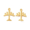 Rack Plating Alloy Pendant FIND-H034-10G-1
