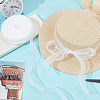 Polyester Organza Ribbons SRIB-WH20020-003A-03-4